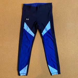 Under Armour work out capris, size M